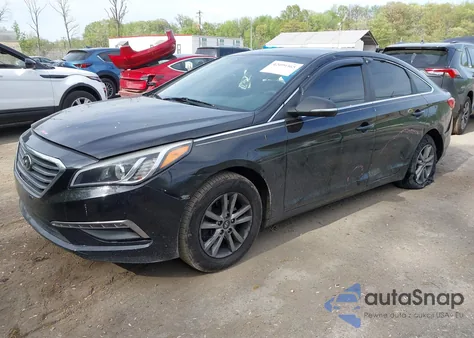 2015 Hyundai Sonata Se from USA, damaged, VIN 5NPE24AF6FH219700